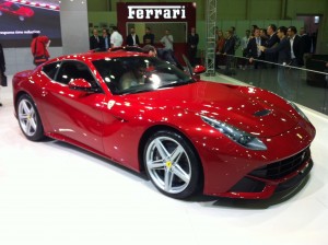 Auto Show 2012 fuarından Ferrari standı